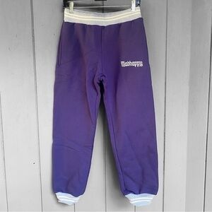 MADHAPPY Alumni Heritage Sweatpant In Plum